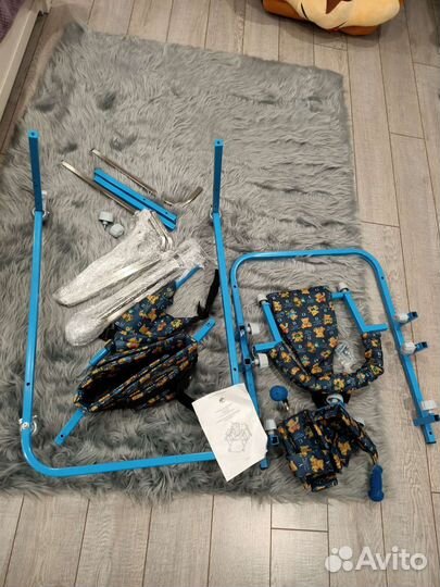 Ходунки детские для детей с дцп