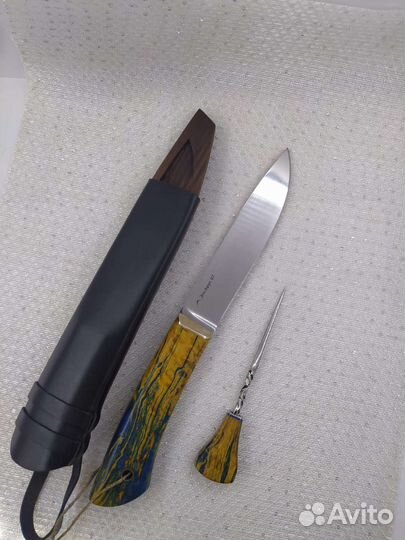 Нож с шилом