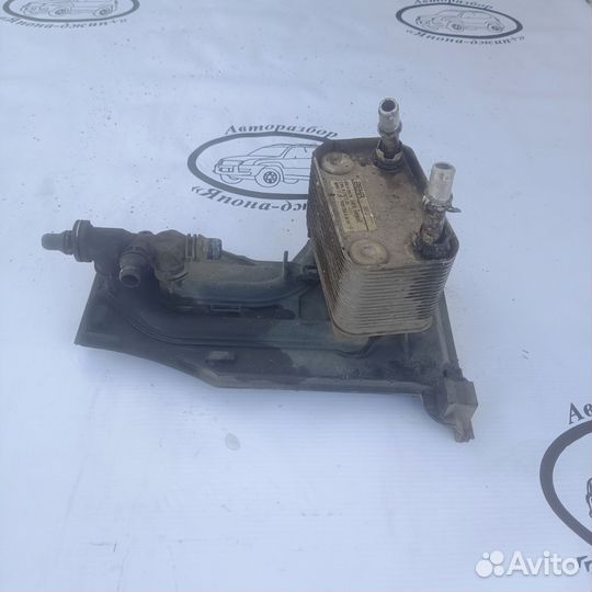 Масляный радиатор АКПП Bmw x5 e53 m62b44