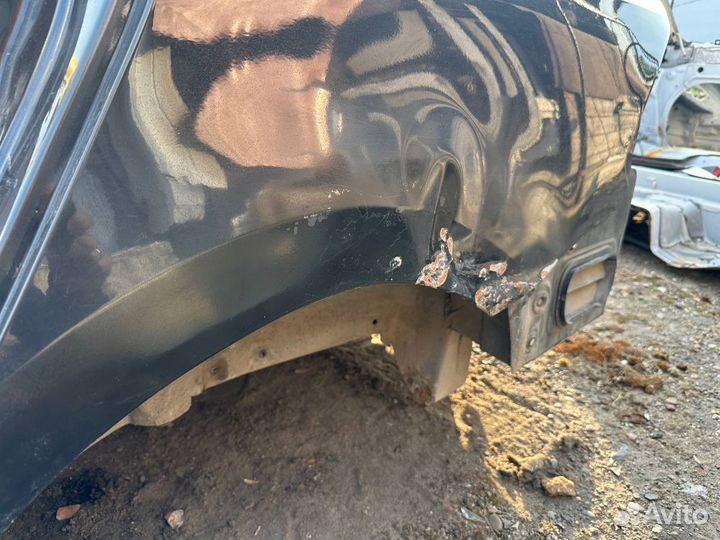 Крыло заднее левое Volkswagen Polo 5