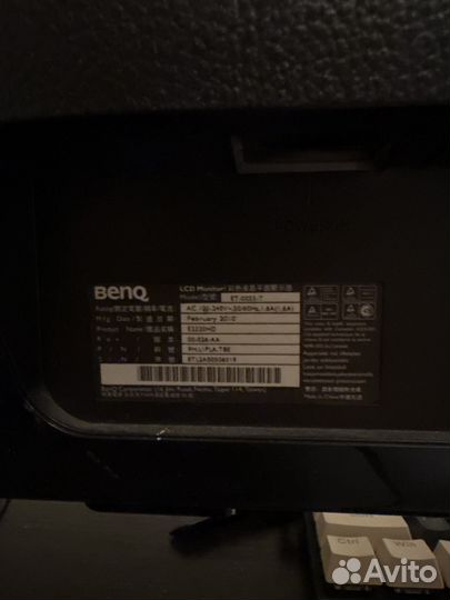 Монитор benq 75гц