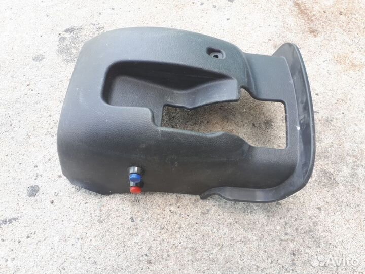 Кожух рулевой колонки нижний Hyundai Solaris 1