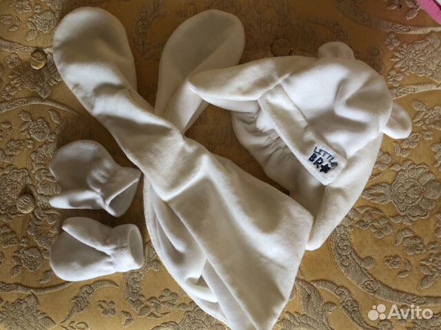 Комплект демисезонный шапка шарф рукавички Waikiki