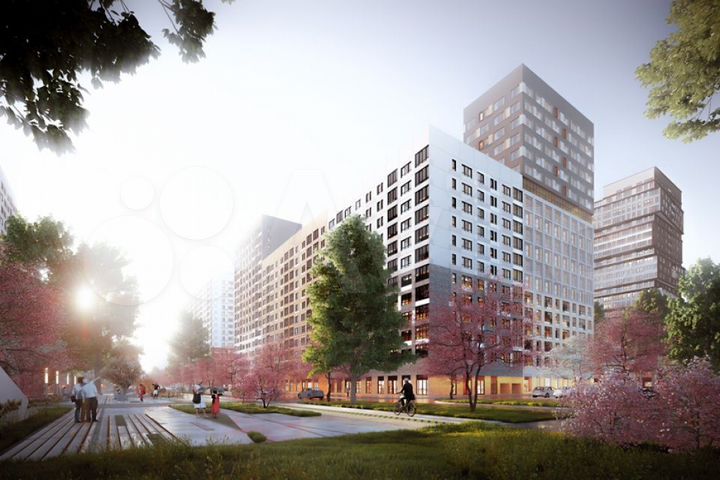 3-к. квартира, 83 м², 10/17 эт.