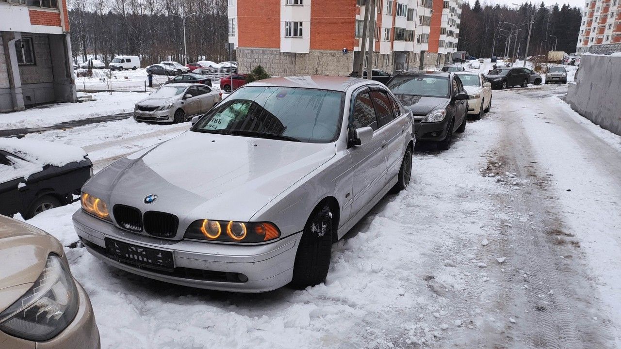 BMW 5 серия: фото владельца