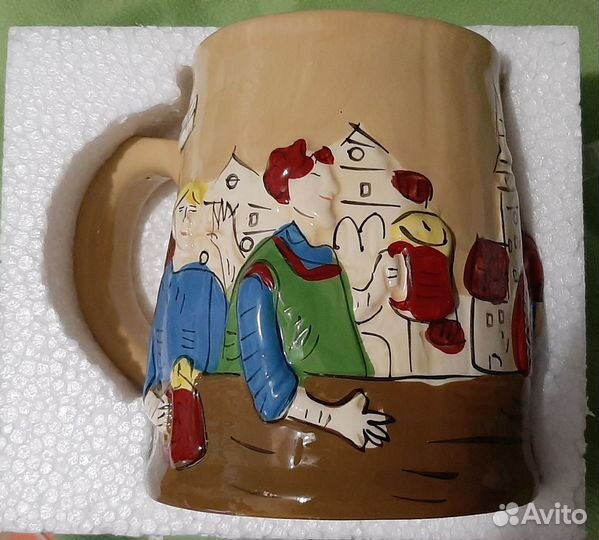 Кружка пивная 0,5 л, 0,33 л