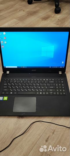Acer travelmate p215-51g-54Y6
