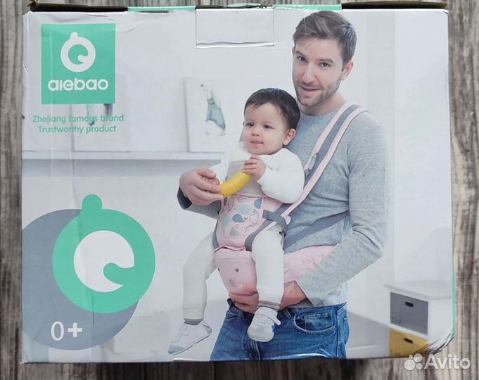 Эргорюкзак детский кенгуру