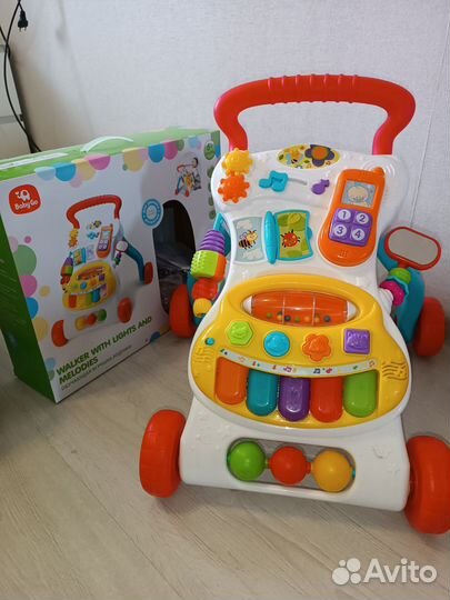 Ходунки каталка