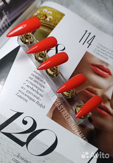 Ногти на заказ