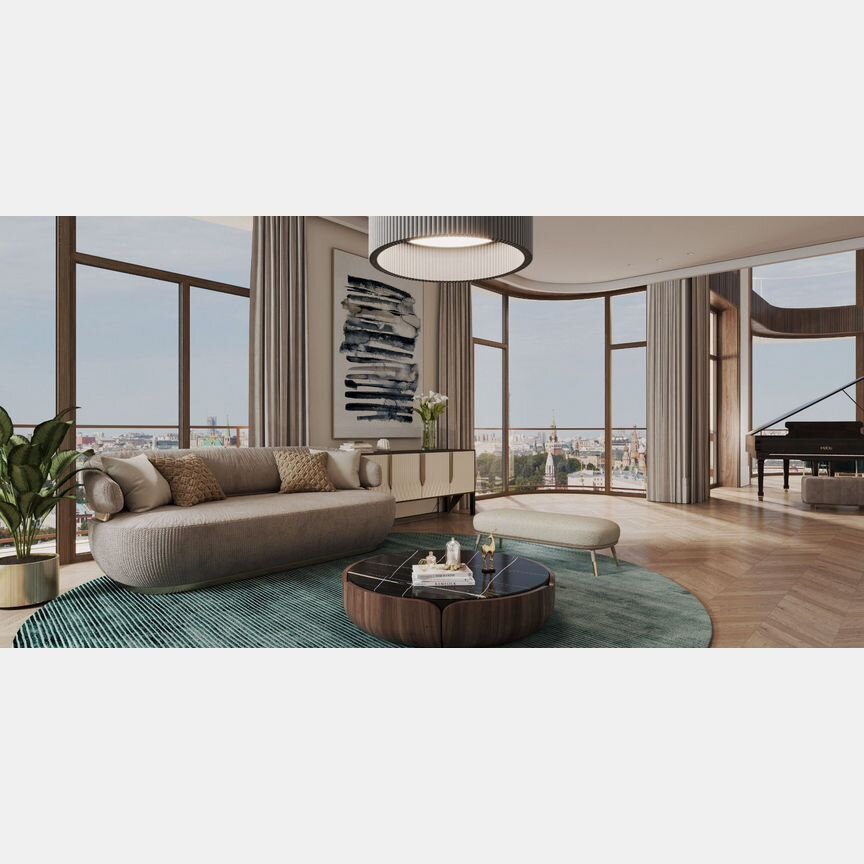 3-к. квартира, 182,8 м², 4/14 эт.