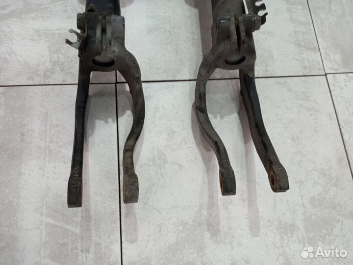 Амортизаторы Bilstein + пружины передние Bmw X5