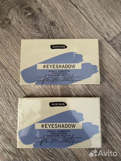 Палетка теней 16 новая