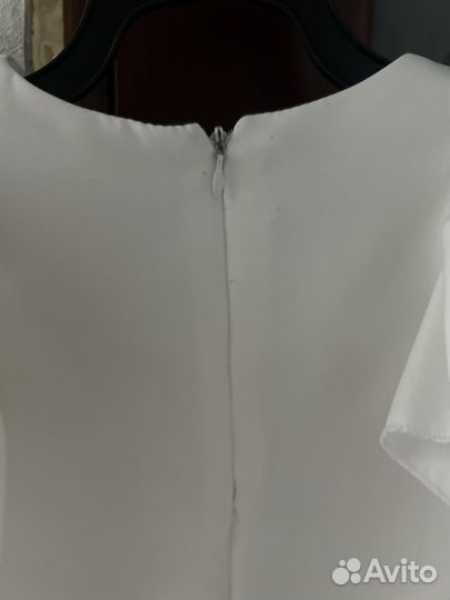 Блузка белая школьная