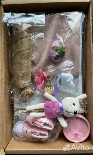 Набор для шитья куклы Pugovka Doll