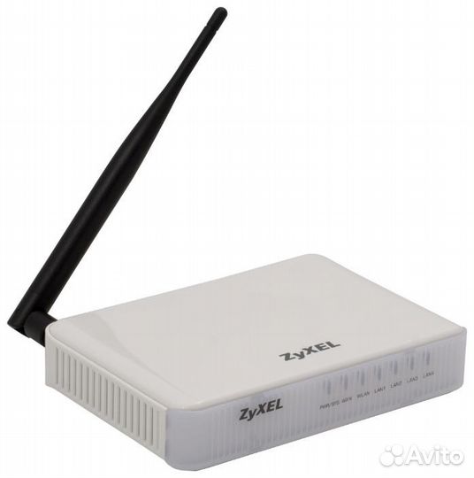 Wi-Fi роутер Zyxel P-330W EE