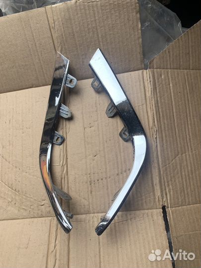 Хром птф toyota corolla 180