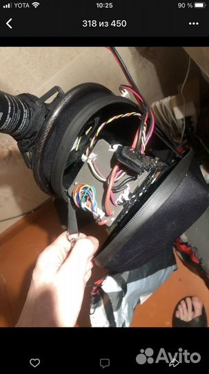 Аккумулятор для электровелосипеда/самоката 42в