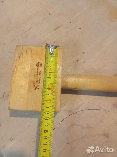 Сувенир деревянный молоток