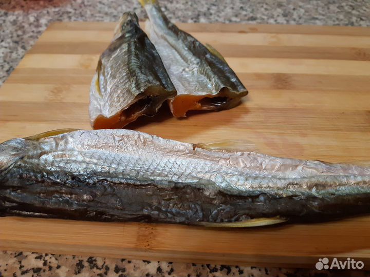 Корюшка вяленая