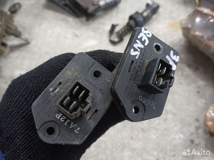 Резистор печки реостат Chevrolet Lanos Ланос б.у