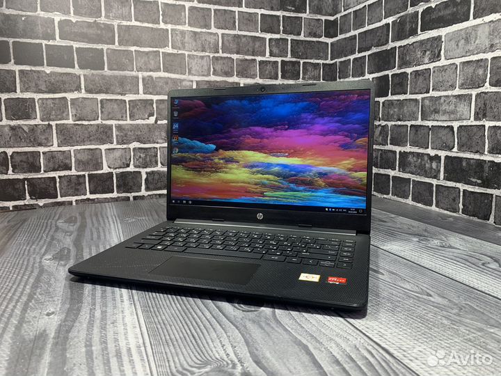 Мощный ноутбук HP 16gb/256gb/FullHd