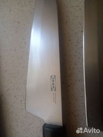 Набор ножей икеа Форслаг - 3 шт