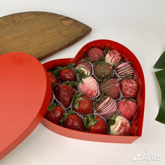 Клубника в шоколаде+доставка