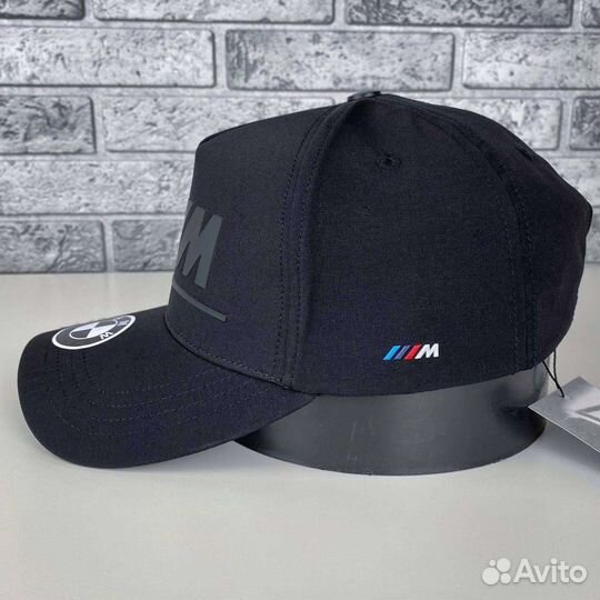 Бейсболка BMW M качество