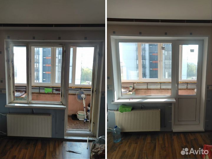 Пластиковые окна / установка окон пвх