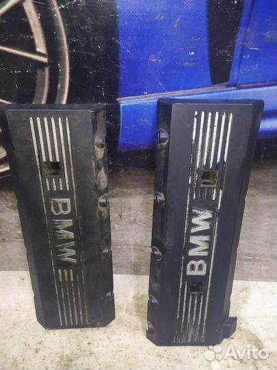 BMW X5 E53 крышки двигателя