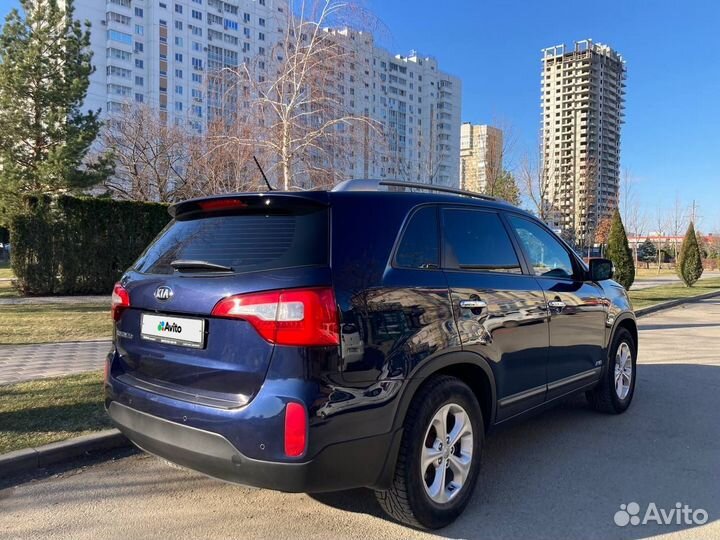 Kia Sorento 2.4 AT, 2013, 192 000 км