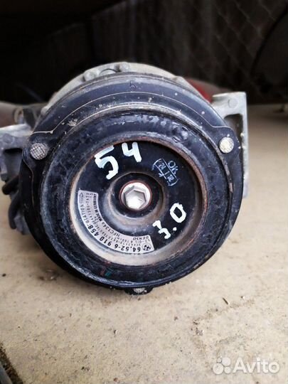 Компрессор кондиционера бмв е39