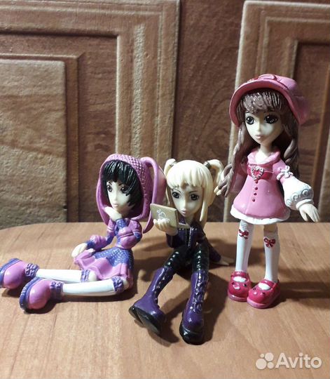 Мини куколки фигурки