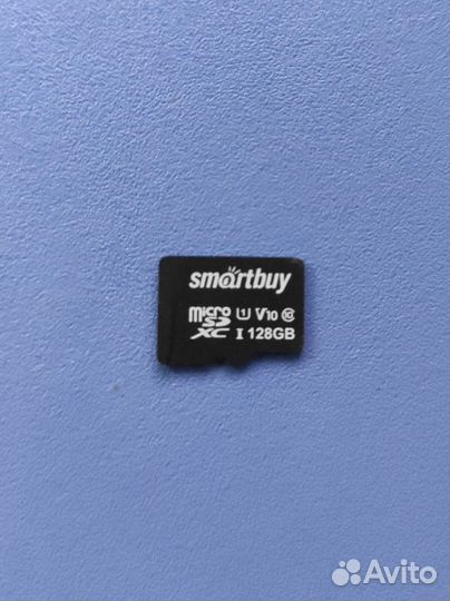 Карта памяти MicroSD 128 Гб
