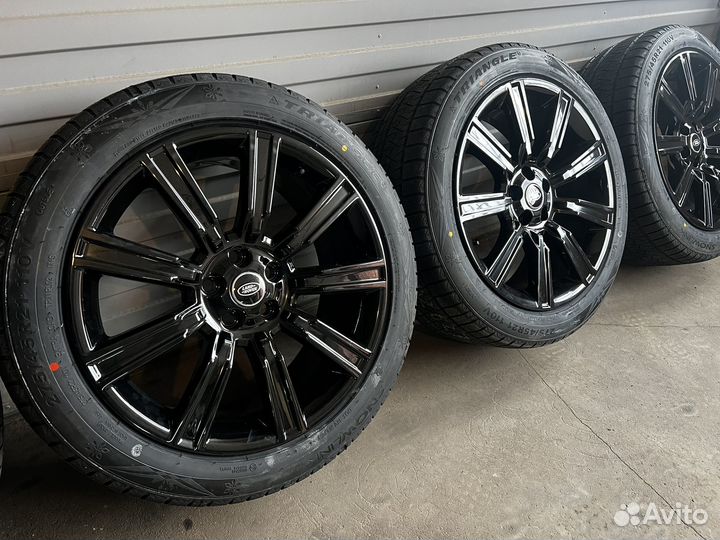 Колеса кованные range rover r21