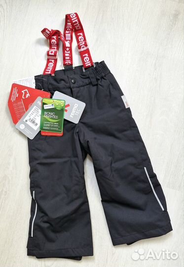 Новые брюки reima 92