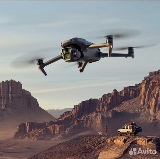 Квадрокоптер dji