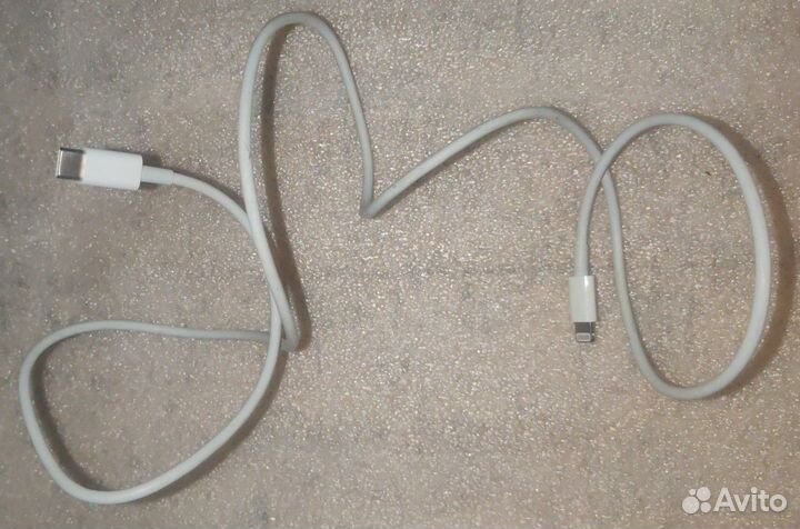 Переходник USB-C - Lightning 1 м