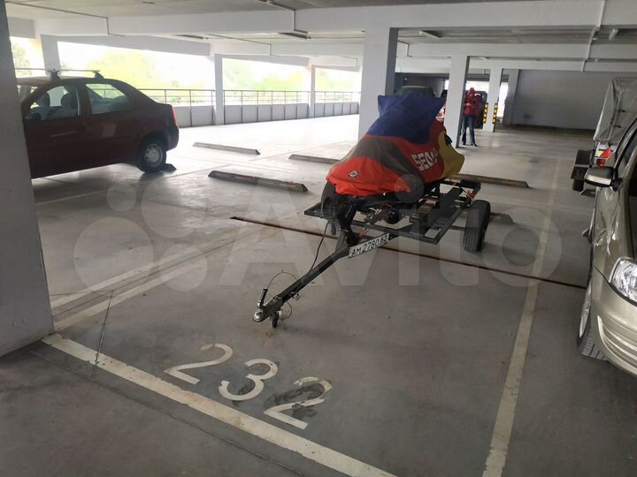 Машиноместо, 16 м²