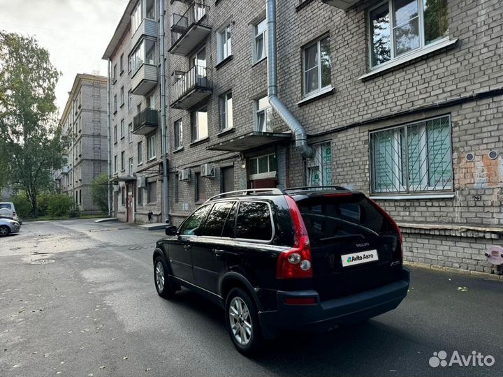 Volvo XC90 2.5 AT, 2004, 129 000 км