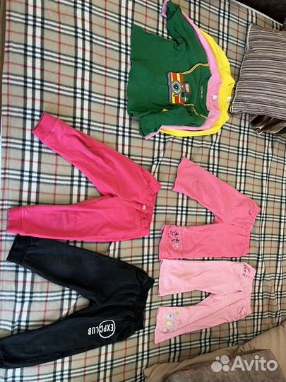 Одежда на девочку 92 98 пакетом