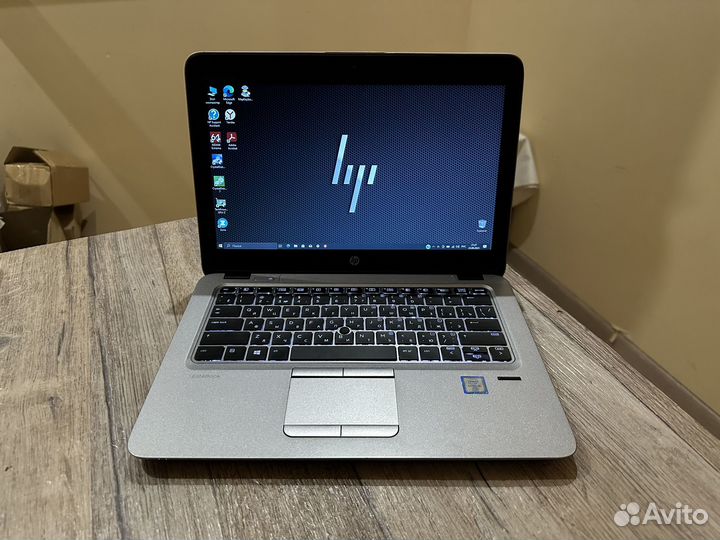Мощный ультрабук HP EliteBook 820 G3