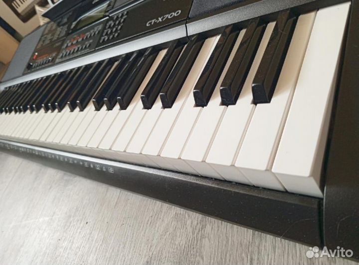 Синтезатор casio ct x700