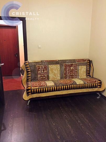 1-к. квартира, 42 м², 12/17 эт.