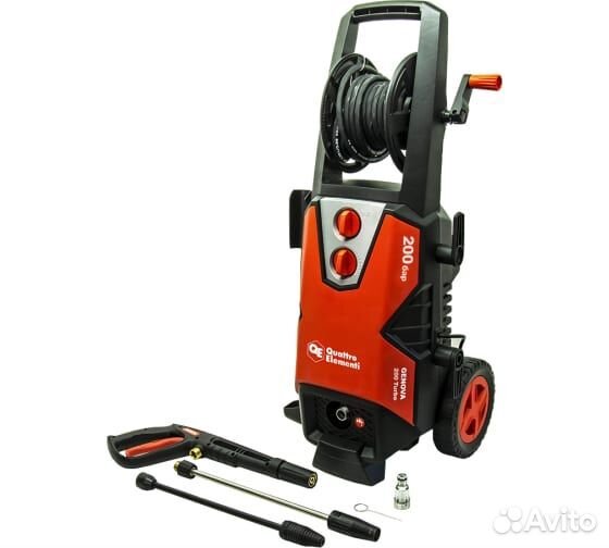 Мойка высокого давления quattro elementi genova 20