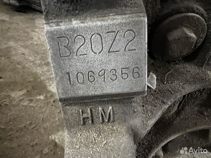 Двигатель honda cr-v