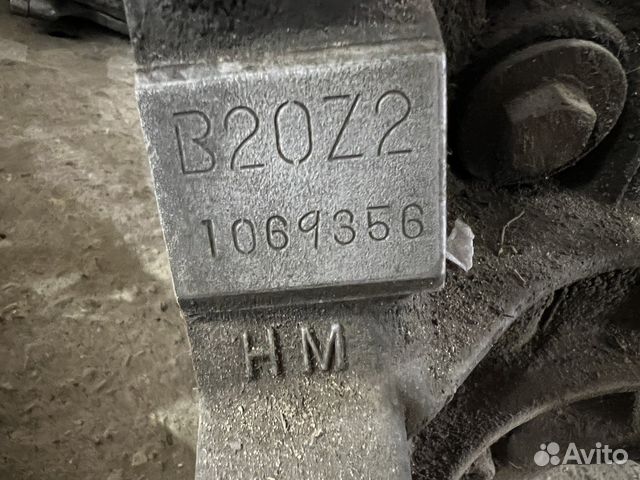 Двигатель honda cr-v