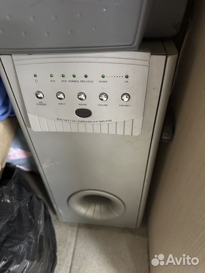 Продам сабвуфер 5:1