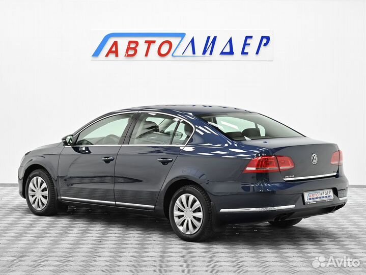 Volkswagen Passat 1.8 AMT, 2013, 108 000 км